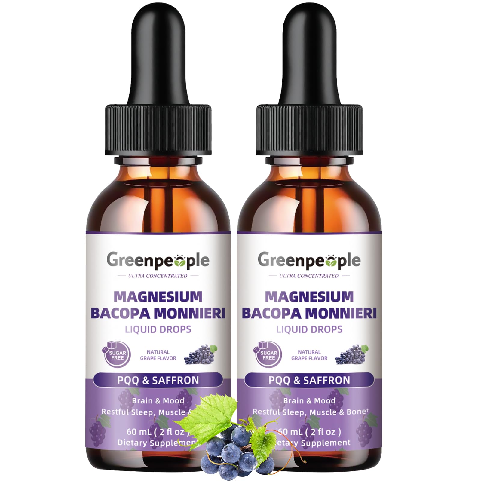 GREENPEOPLE Magnesium Complex Liquid 4-in-1 front view