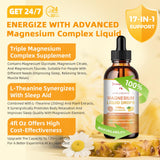 GREENPEOPLE Magnesium Drops bottle with label