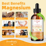 GREENPEOPLE Magnesium Drops with measuring cap
