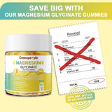 GREENPEOPLE Magnesium Glycinate Gummies nutritional information