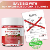 GREENPEOPLE Magnesium Glycinate Gummies nutritional information