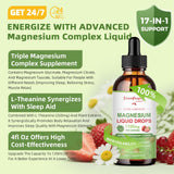 GREENPEOPLE Magnesium Liquid Drops bottle with label
