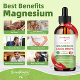 GREENPEOPLE Magnesium Liquid Drops with measuring spoon