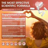 GREENPEOPLE Magnesium Taurate Capsules with a measuring spoon