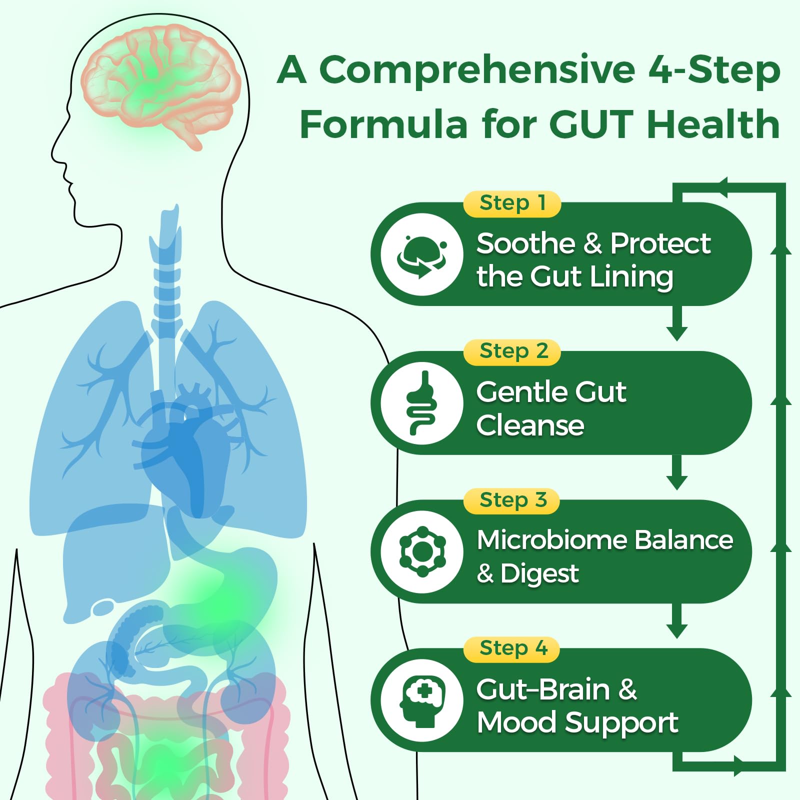 GREENPEOPLE Multi-Enzyme a daily routine Capsules close-up of capsules
