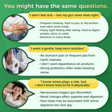 GREENPEOPLE Multi-Enzyme a daily routine Capsules ingredients display