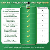 GREENPEOPLE Multi-Enzyme a daily routine Capsules on a wooden table