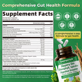GREENPEOPLE Multi-Enzyme a daily routine Capsules side view