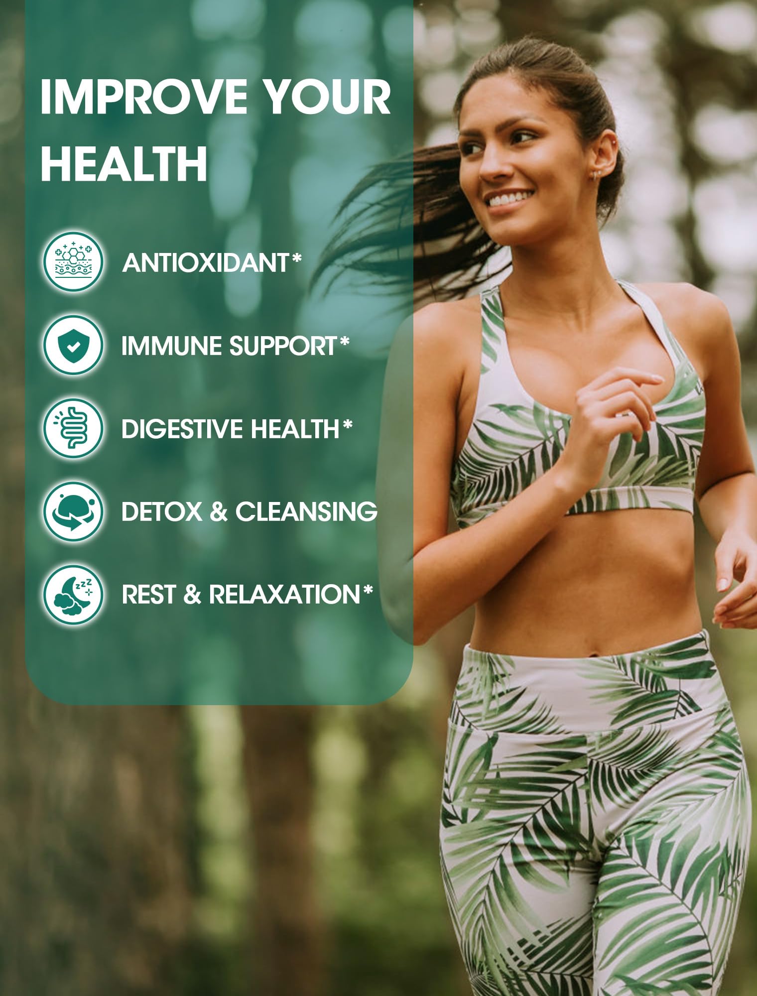 GREENPEOPLE Oregano Oil 11-in-1 Herbal Complex capsules close-up