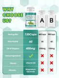 GREENPEOPLE Oregano Oil 11-in-1 Herbal Complex ingredients list