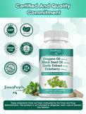 GREENPEOPLE Oregano Oil 11-in-1 Herbal Complex with other herbal supplements