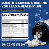 GREENPEOPLE Resveratrol Supplement side view showing capsule