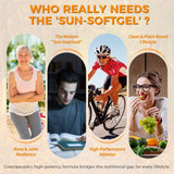 GREENPEOPLE Vitamin D3 K2 Softgels lifestyle scene