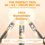 GREENPEOPLE Vitamin D3 K2 Softgels packaging details