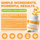 GREENPEOPLE Vitamin D3 K2 Softgels softgel close-up