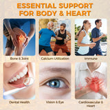 GREENPEOPLE Vitamin D3 K2 Softgels with coconut oil