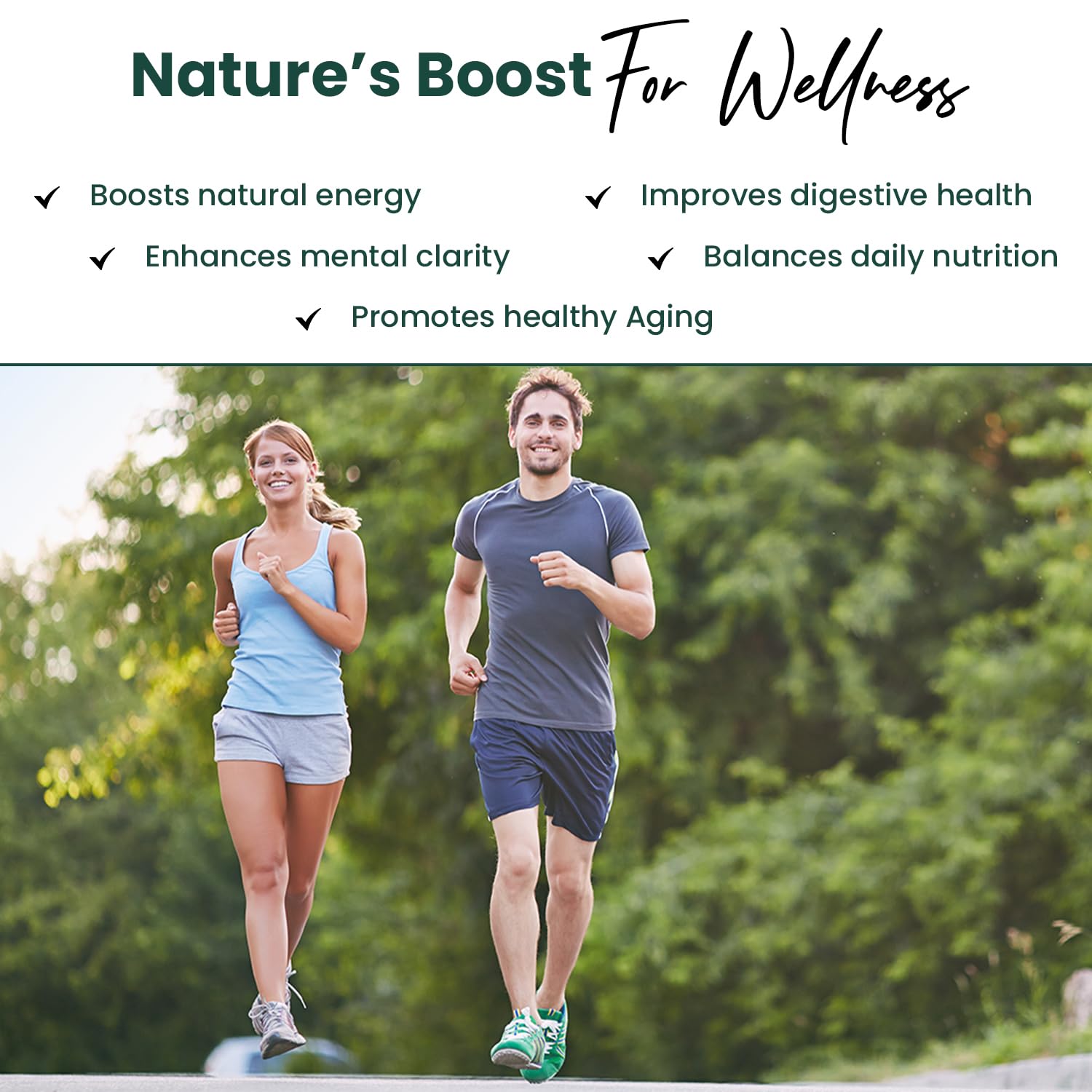 Greens+ Organic Raw Superfood Powder ingredients close-up