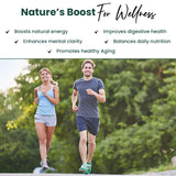 Greens+ Organic Raw Superfood Powder ingredients close-up