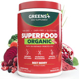 Greens+ Organic Superfood Reds Powder 322g front view