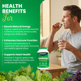 Greens+ Veggie Capsules close-up of the capsule