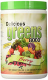 Greens World 8000 Berry Flavour supplement front view