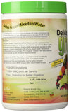 Greens World 8000 Berry Flavour supplement in a glass of water