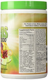 Greens World 8000 Berry Flavour supplement side view