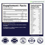 Greensential Collagen Peptides 585g with acerola fruit