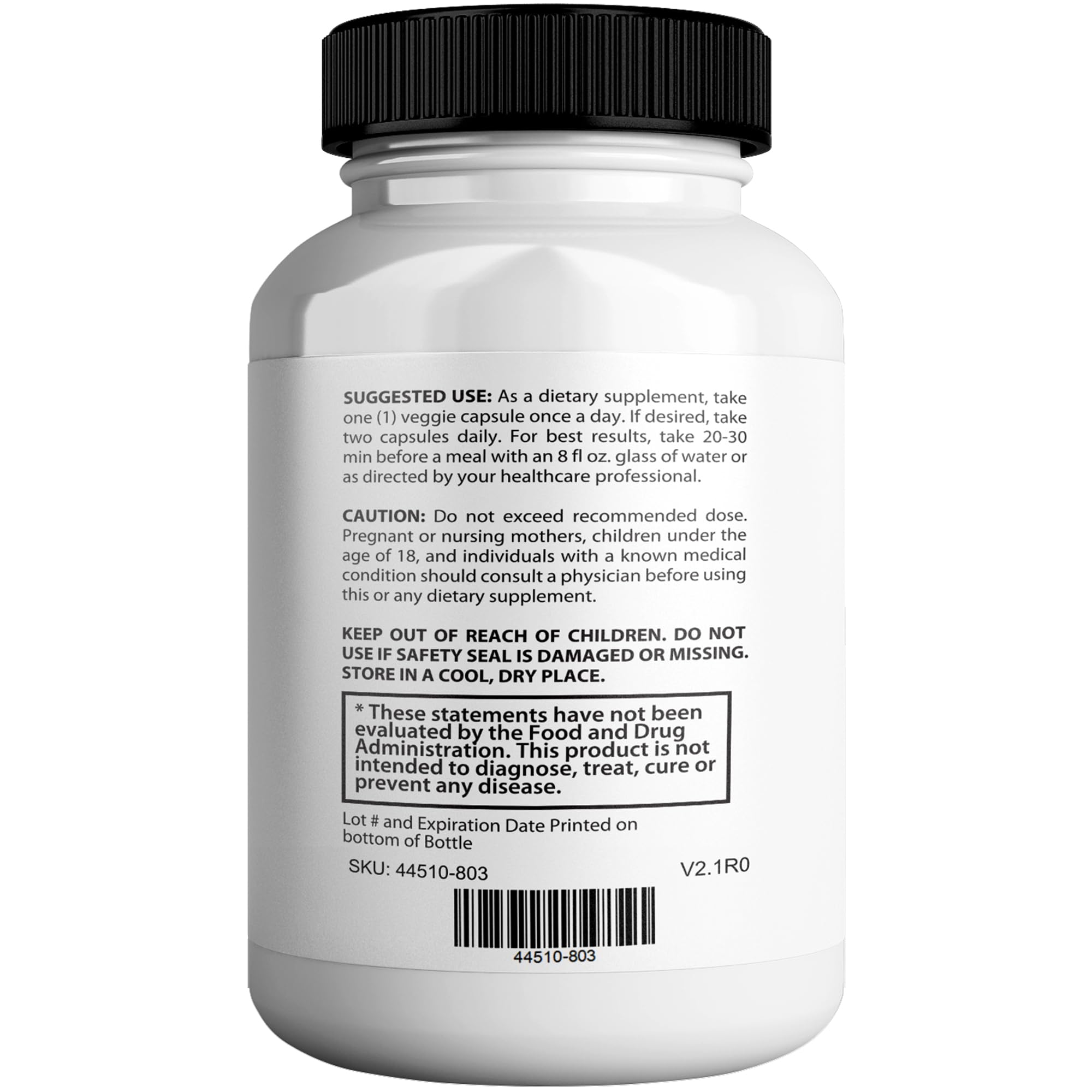 GREENVIFY Gluco Blood Sugar Support Capsules on wooden table