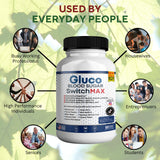 GREENVIFY Gluco Blood Sugar Support Capsules with measuring spoon