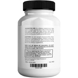 GREENVIFY Magnesium Capsules lifestyle scene with a glass of water