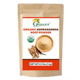 Grenera Organic Ashwagandha Powder 2.2 lbs front view