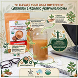Grenera Organic Ashwagandha Powder nutritional information