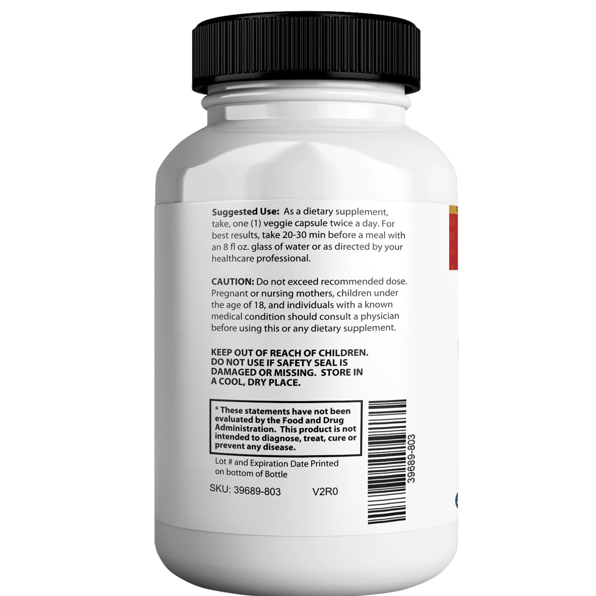 GRENVIFY Blood Balance Capsules side view with packaging