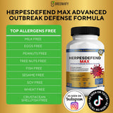 GRENVIFY Elderberry Supplement side view showing capsules