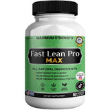 GRENVIFY Fast Lean Pro Max vegan supplement bottle front view