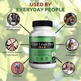 GRENVIFY Fast Lean Pro Max vegan supplement nutritional information