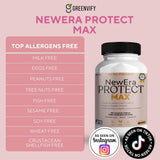 GRENVIFY Protect Max capsule close-up showing size and colour