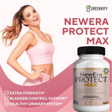 GRENVIFY Protect Max Supplement ingredients list on the back of the bottle