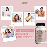 GRENVIFY Protect Max Supplement with natural ingredients like Cranberry and Dandelion