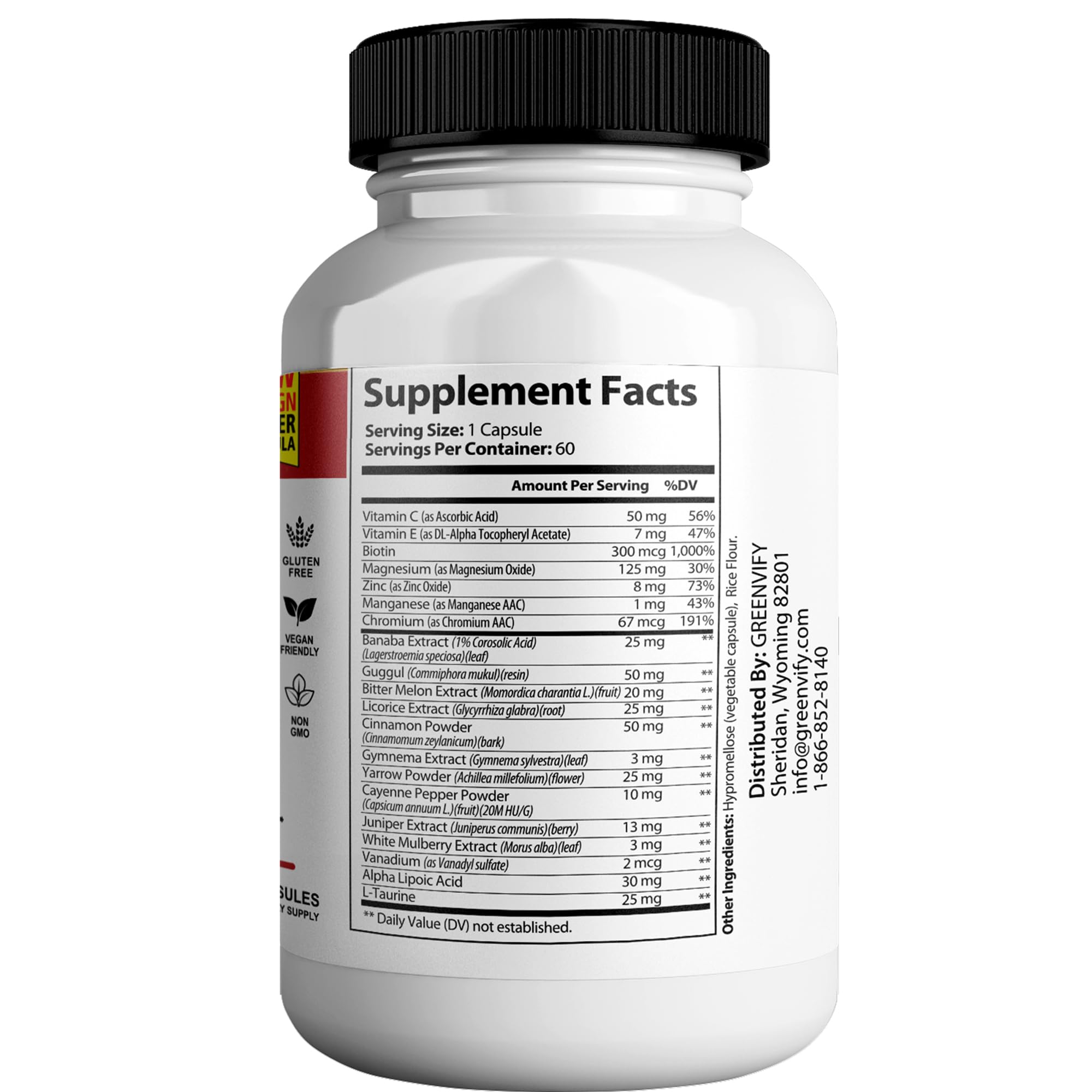 GRENVIFY Sweet Relief Glycogen Support 68g packaging