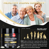 Grevol Liposomal NAD+ Resveratrol Supplement in a lifestyle setting