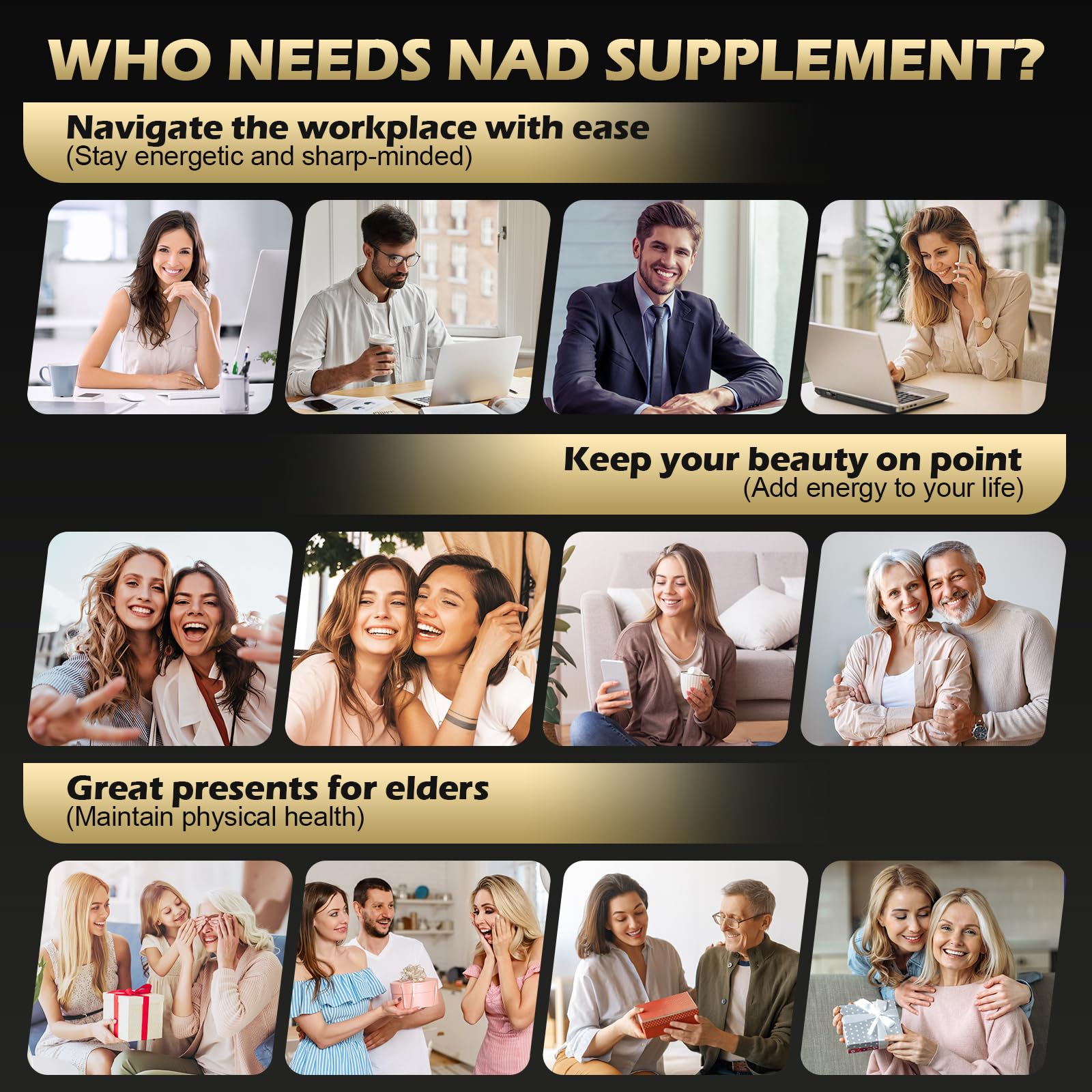 Grevol Liposomal NAD+ Resveratrol Supplement packaging details