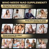 Grevol Liposomal NAD+ Resveratrol Supplement packaging details