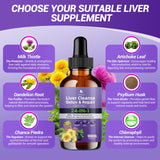 Grewellogy Milk Thistle Liquid Drops ingredients list