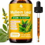 Grewellogy Mullein Drops 1500mg front view bottle