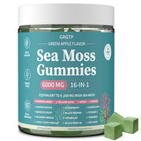 GRGTP 16-in-1 sea moss gummies bottle front view