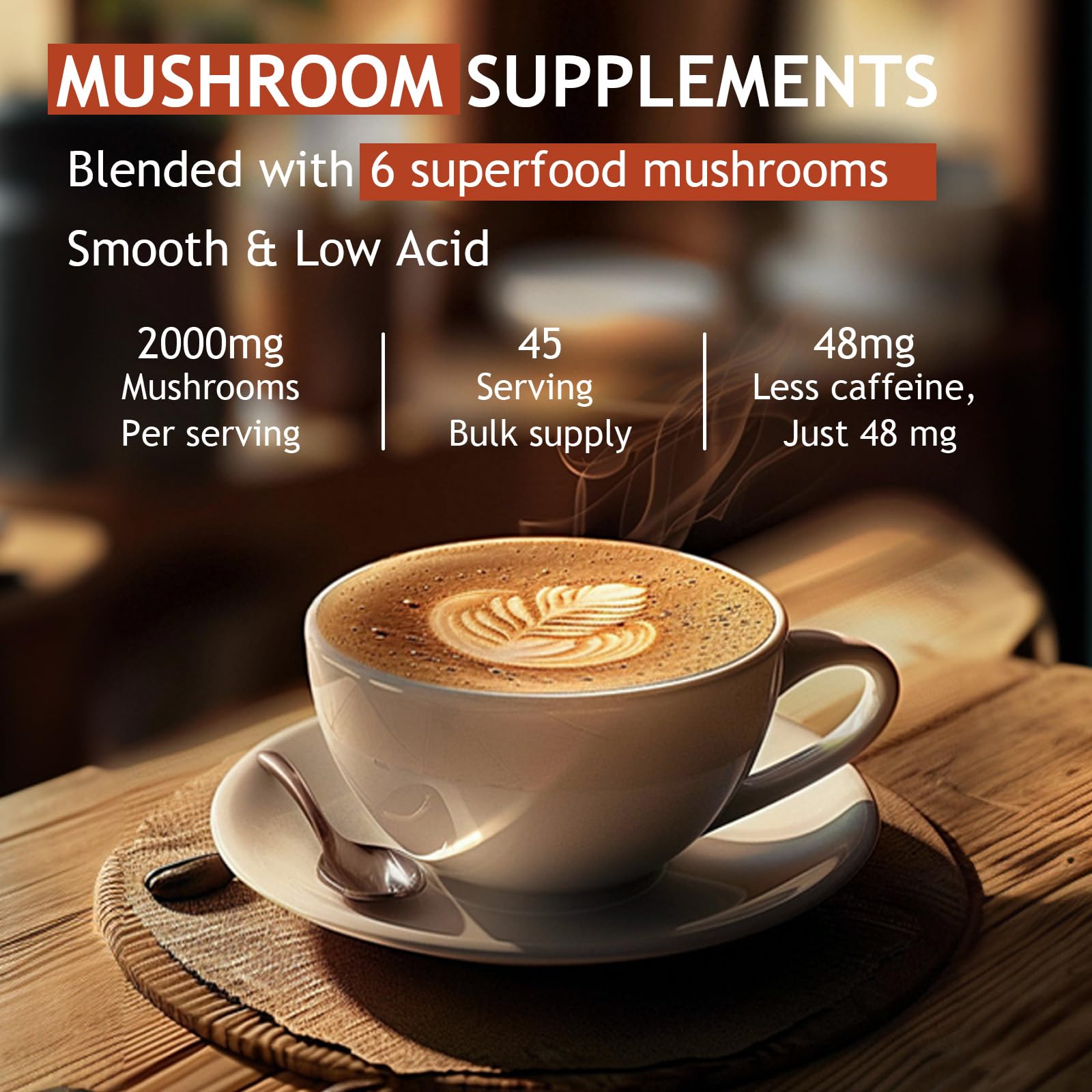 GRGTP Adaptogenic Mushroom Coffee Blend family pack