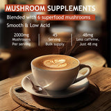 GRGTP Adaptogenic Mushroom Coffee Blend family pack