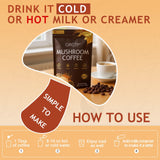 GRGTP Adaptogenic Mushroom Coffee Blend on a kitchen counter